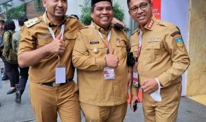Bupati Padang Pariaman Hadiri Rakornas dan Forkopimda se-Indonesia Tahun 2023 di Jakarta