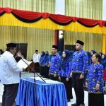165 Pejabat Fungsional di Lingkungan Pemkab Padang Pariaman di Lantik