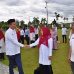 Genius Umar Lantik dan Mengambil Sumpah Jabatan Pejabat Eselon IV