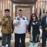 Kakanwil Kemenkum HAM RI Provinsi Jabar Terima Kunjungan Ketua Presidium FPII, Ini Laporannya..!