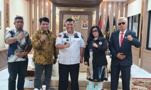 Kakanwil Kemenkum HAM RI Provinsi Jabar Terima Kunjungan Ketua Presidium FPII, Ini Laporannya..! Kakanwil Kemenkum HAM RI Provinsi Jabar Terima Kunjungan Ketua Presidium FPII, Ini Laporannya..!
