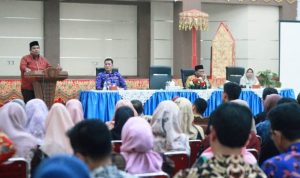 Panitia Penyelenggara Peringatan HUT Kabupaten Padang Pariaman ke-190 Resmi di Bubarkan