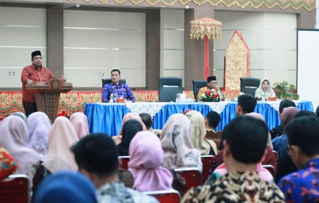 Panitia Penyelenggara Peringatan HUT Kabupaten Padang Pariaman ke-190 Resmi di Bubarkan
