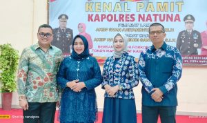 Penuh Keakraban, Warnai Malam Kenal Pamit Kapolres Natuna