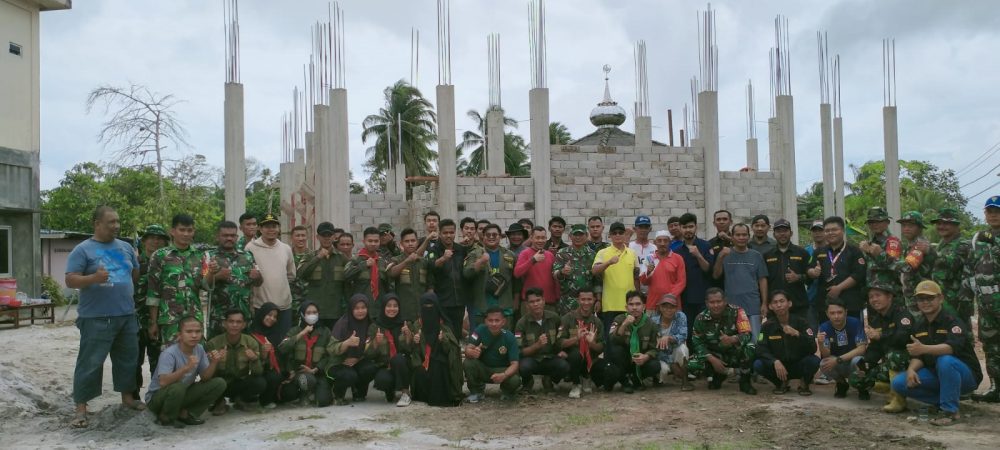 Karang Taruna Sumbang 1000 Batako Pembangunan Surau Babussalam Bandarsyah Karang Taruna Sumbang 1000 Batako Pembangunan Surau Babussalam Bandarsyah