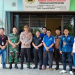 Jalin Silaturrahmi, Kapolres dan Dandim Sambangi Kantor PWI Natuna