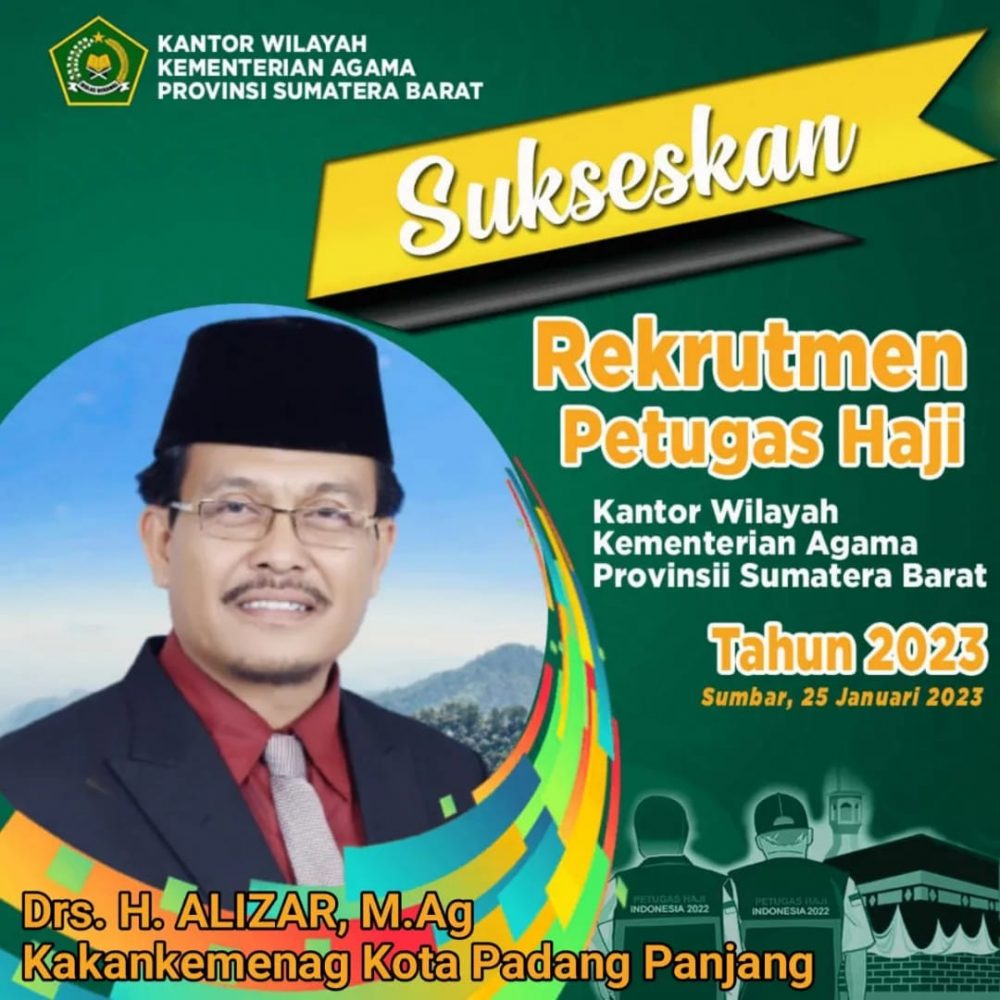 18 Orang Calon Petugas Haji Tahun 1444 Hijriyyah dari Padang Panjang Ikuti CAT