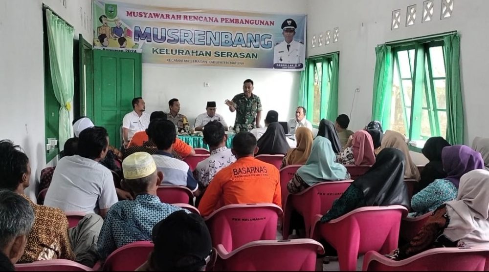 Plh. Danramil 06/Serasan Sosialisasikan Penerimaan Komcad Matra Angkatan Darat