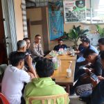 Jumat Curhat, Kapolres Natuna Bangun Komunikasi Dengan Sejumlah Wartawan