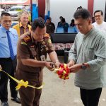 Kajari Bersama Bupati Natuna Resmikan Penggunaan Gedung Kantor Pengacara Negara