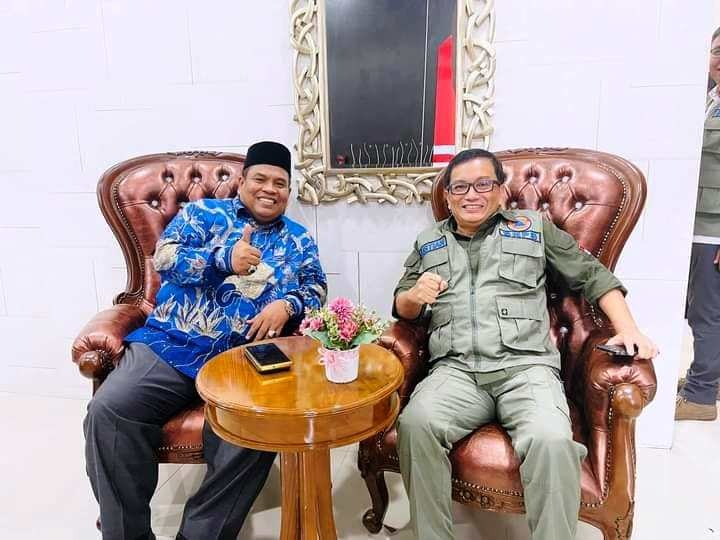 BNPB Serahkan Bantuan DSP Dari Kedeputian Penanganan Darurat Kepada Pemkab Padang Pariaman