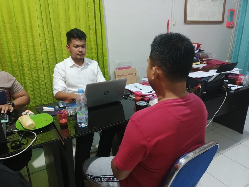 Keluhan Warga Saat Jumat Curhat, Polsek Gunung Kijang Ringkus Pelaku Pencurian Tabung Gas