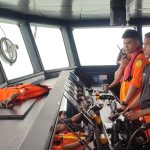 Nelayan Terjatuh Di Laut Natuna, Basarnas Lakukan Pencarian Dengan KN SAR Sasikirana-245 Nelayan Terjatuh Di Laut Natuna, Basarnas Lakukan Pencarian Dengan KN SAR Sasikirana-245
