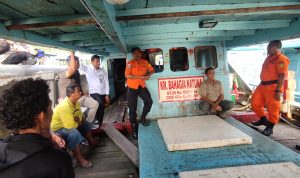 Hari Ke-4 Raden Bambang Belum Ditemukan, Basarnas Natuna Lakukan Pemantauan Hari Ke-4 Raden Bambang Belum Ditemukan, Basarnas Natuna Lakukan Pemantauan