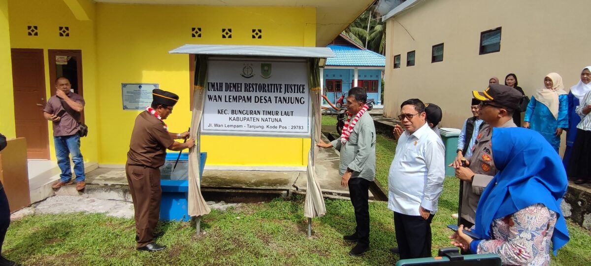 Kecamatan Bunguran Timur Laut Kini Miliki Rumah RJ, Ini Fungsinya