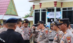 Polres Bintan Lakukan Pengamanan Kegiatan Peringatan Hari BUM Desa Tingkat Nasional di Bintan