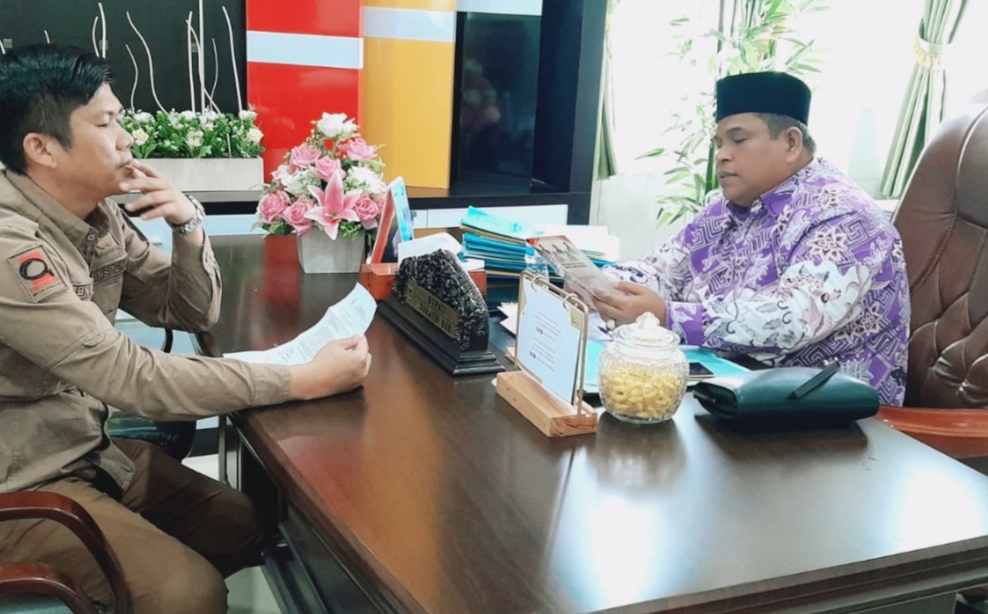 Kepatuhan Pelaporan LHKPN Kabupaten Padang Pariaman Tuntas 100 Persen Kepatuhan Pelaporan LHKPN Kabupaten Padang Pariaman Tuntas 100 Persen