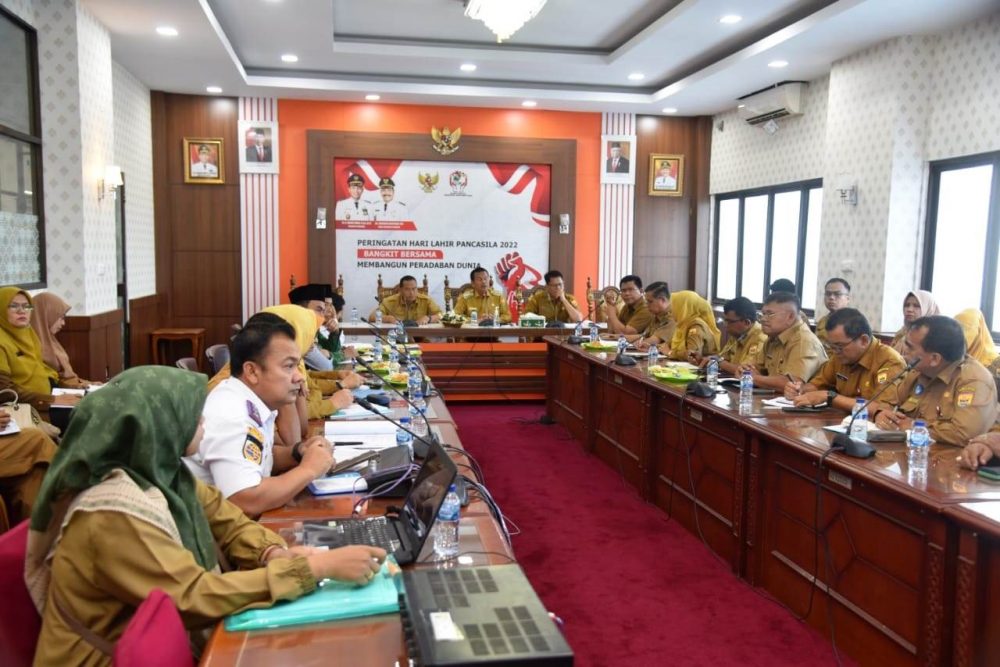 Walikota Pariaman Gelar Coffee Morning Pertama di Tahun 2023 Bersama Kepala OPD