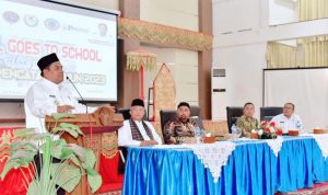 Suhatri Bur Berharap Putra-Putri Padang Pariaman Siap Bersaing di Poltekpel Goes To School
