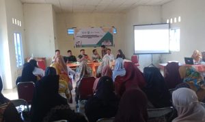 Danramil 04/Letung Hadiri Rapat Percepatan Pencegahan Stunting Tingkat Kecamatan
