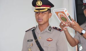 Jabat Kapolsek Bintan Utara, Kompol Suwitnyo Dilantik Kapolres Bintan