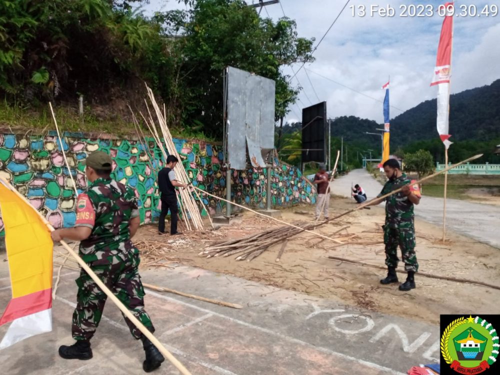 Koramil 04/Letung Siap Dukung Kegiatan STQ Ke-4 Tingkat Kecamatan Jemaja Timur Koramil 04/Letung Siap Dukung Kegiatan STQ Ke-4 Tingkat Kecamatan Jemaja Timur