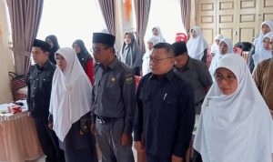 Pengurus MGMP PAI SMP Padang Panjang Dikukuhkan