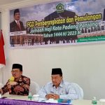 Kemenag Gelar FGD Pemberangkatan dan Pemulangan Jamaah Haji Padang Panjang Tahun 2023