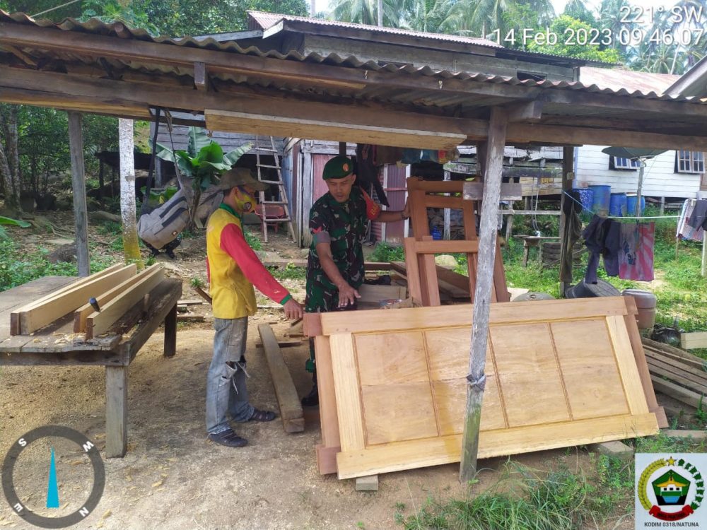Ini Saran dan Himbauan Babinsa Koptu Fian Saat Komsos Dengan Warga