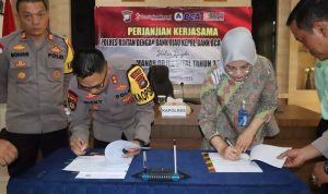 Laksanakan Commander Wish Polres Bintan Jalin Kerjasama Dengan Beberapa Bank Laksanakan Commander Wish Polres Bintan Jalin Kerjasama Dengan Beberapa Bank