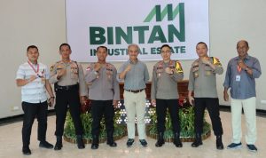 Kunjungan Kerja Sekaligus Silaturahmi Kapolres Bintan Ke PT. BIIE Kunjungan Kerja Sekaligus Silaturahmi Kapolres Bintan Ke PT. BIIE