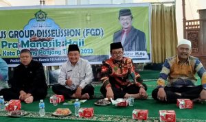 105 Jama’ah Calon Haji Padang Panjang Ikuti FGD Pra Manasik Haji 105 Jama’ah Calon Haji Padang Panjang Ikuti FGD Pra Manasik Haji