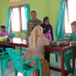 Babinsa Sertu Saroji Dampingi Tim Nakes Lakukan Pengecekan Kesehatan Warga Lansia Babinsa Sertu Saroji Dampingi Tim Nakes Lakukan Pengecekan Kesehatan Warga Lansia