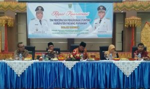 Satukan Data Stunting, Wakil Bupati Padang Pariaman Hadiri TPPS