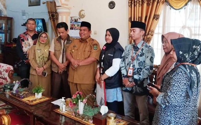 Pantarlih KPU Kabupaten Padang Pariaman Laksanakan Coklit Data Pemilih