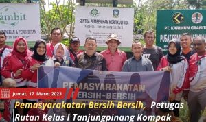 Petugas Rutan Kelas I Tanjungpinang Laksanakan Goro Pada Hari Bhakti Pemasyarakatan Ke-59