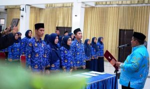 BKPSDM Kabupaten Padang Pariaman  Gelar Kegiatan Pengambilan Sumpah PNS