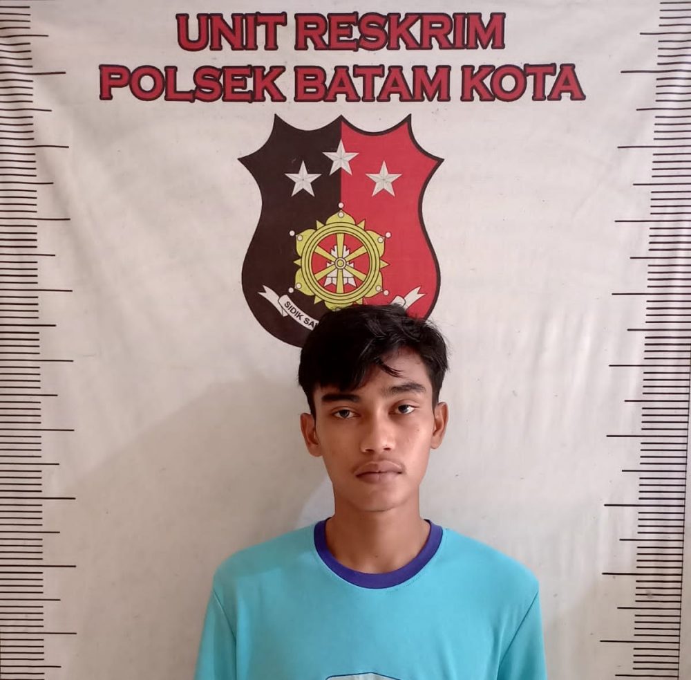 Respon Cepat Tim Macan Polsek Batam Kota Ciduk Pelaku Curas