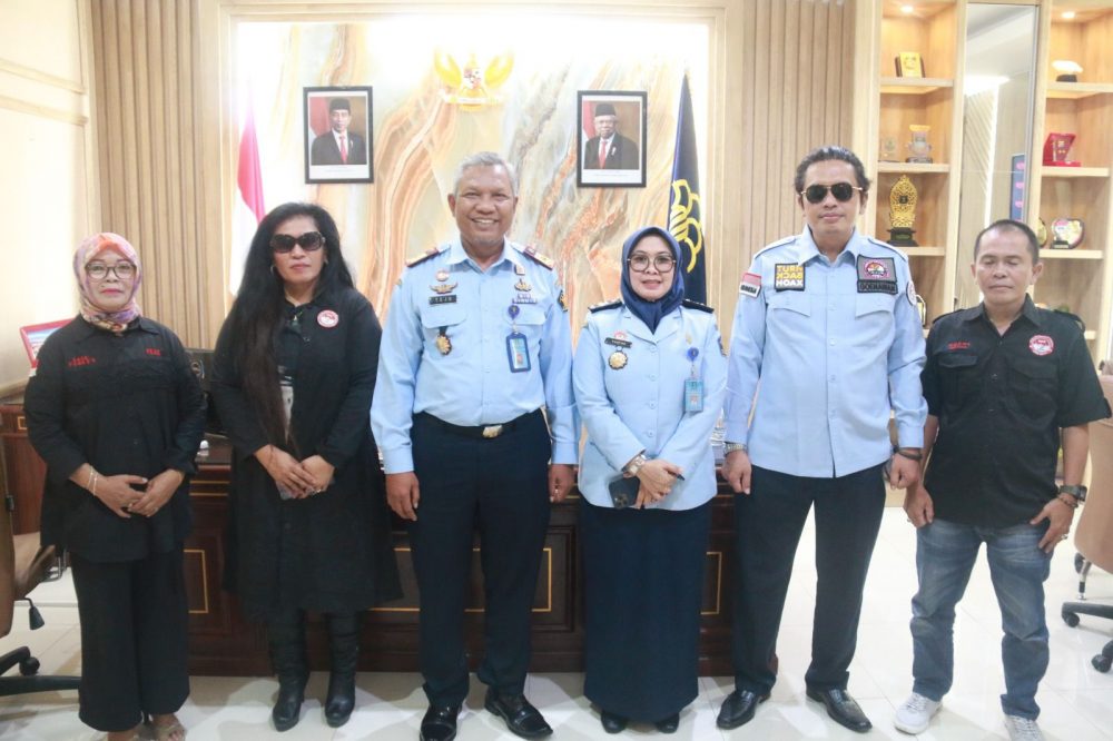 Kakanwil Kemenkumham Banten Beri Apresiasi Atas Kunjungan Kerja Ketua Presidium FPII Kakanwil Kemenkumham Banten Beri Apresiasi Atas Kunjungan Kerja Ketua Presidium FPII