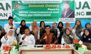 Kemenag Padang Panjang Hadirkan Duta BMN Kanwil Kemenag Sumbar Kemenag Padang Panjang Hadirkan Duta BMN Kanwil Kemenag Sumbar