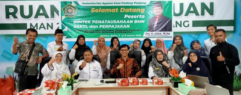 Kemenag Padang Panjang Hadirkan Duta BMN Kanwil Kemenag Sumbar