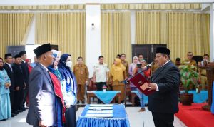 Pemkab Padang Pariaman Lakukan Rotasi dan Mutasi Jabatan