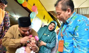 Dinkes Kabupaten Padang Pariaman Dukung Upaya Pemberantasan Penyakit Lumpuh Layu