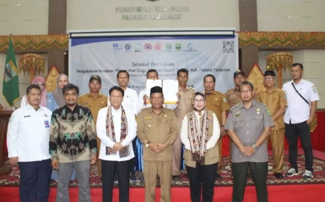 Melalui Program IDRIP, Desa Tangguh Bencana Dapat Perhatian Serius Dari BNPB Melalui Program IDRIP, Desa Tangguh Bencana Dapat Perhatian Serius Dari BNPB