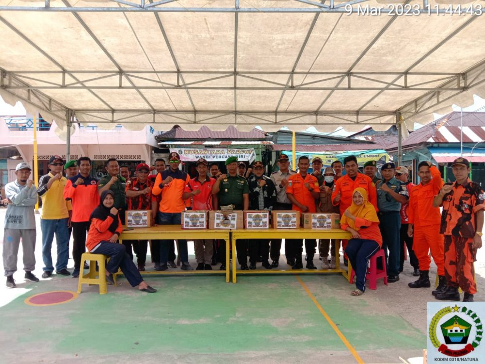 Pasca Bencana Longsor Serasan, Koramil 04/Letung Galang Dana Pasca Bencana Longsor Serasan, Koramil 04/Letung Galang Dana