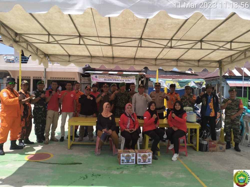 Penggalangan Dana Capai Rp.14.860.000, Danramil 04/Letung : Terimakasih Semua Unsur Yang Terlibat Penggalangan Dana Capai Rp.14.860.000, Danramil 04/Letung : Terimakasih Semua Unsur Yang Terlibat
