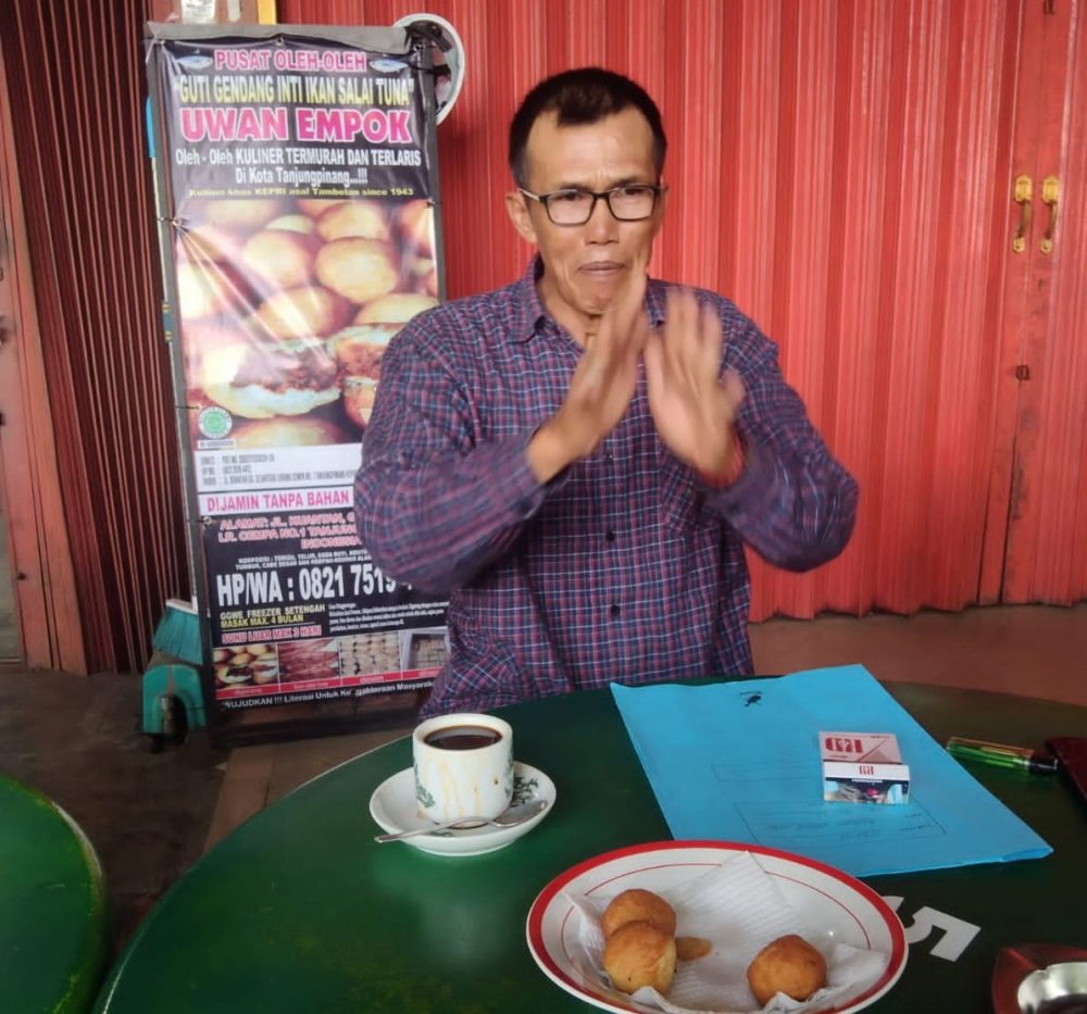 LSM GAB Kepri Gelar Coffee Morning, Kritisi Kinerja Gubernur Kepri