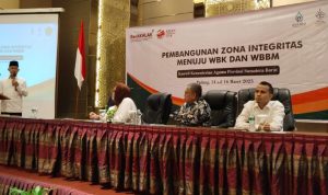 Kemenag Sumbar Komitmen Wujudkan Pembangunan ZI Menuju WBK-WBBM