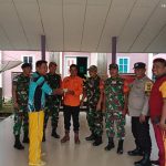 Peduli Longsor Serasan, Danramil 04/Letung : Hasil Donasi Yang Kita Lakukan Selama 2 Hari Sebesar Rp.7.609.000