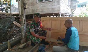 Jalin Komunikasi Dengan Warga, Babinsa Kopda Andri Gelar Komsos Jalin Komunikasi Dengan Warga, Babinsa Kopda Andri Gelar Komsos